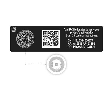 fake versace brooch|versace qr code check.